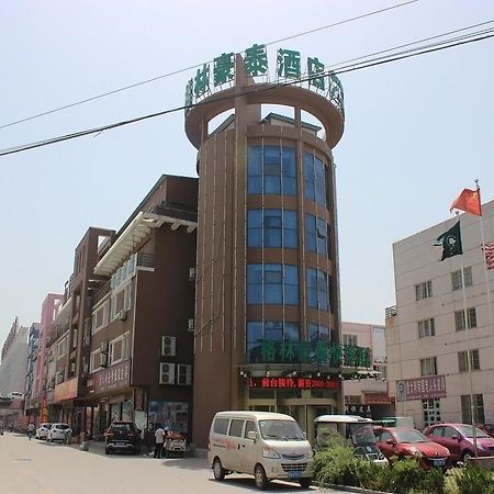Greentree Inn- Linyi Bus Station Branch Linyi (Shandong) Bagian luar foto
