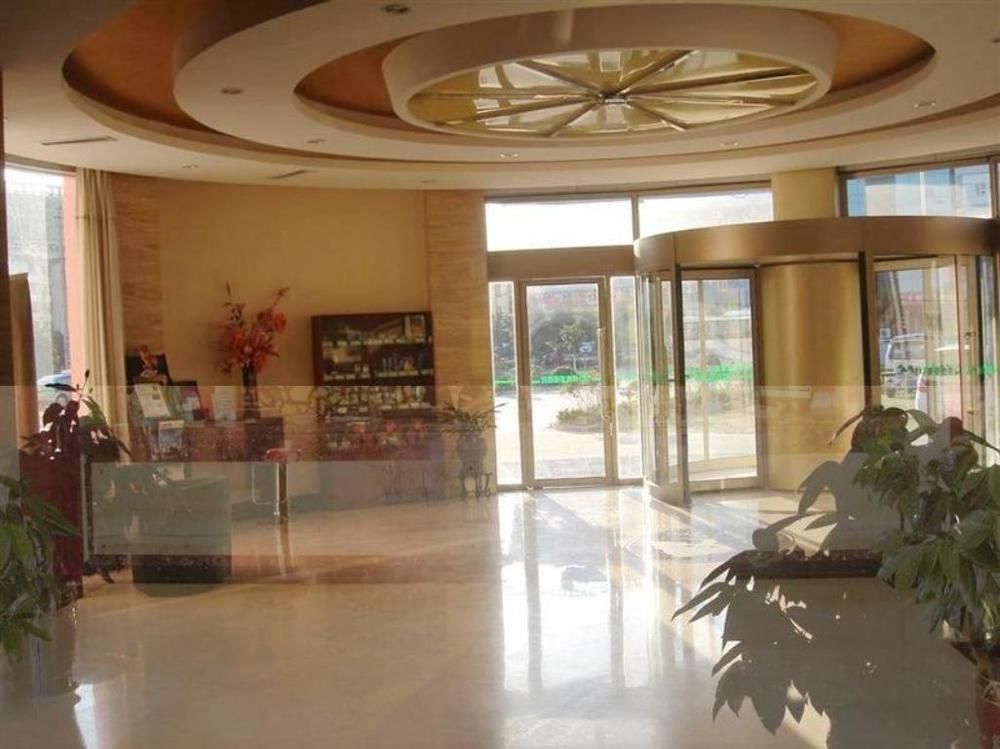 Greentree Inn- Linyi Bus Station Branch Linyi (Shandong) Bagian luar foto