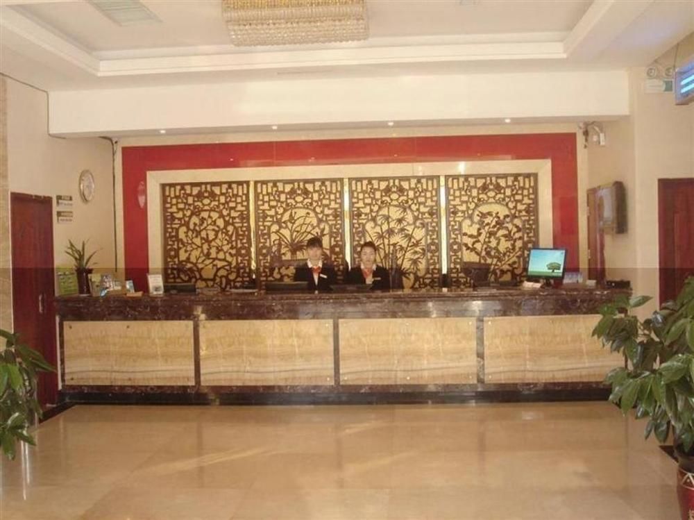 Greentree Inn- Linyi Bus Station Branch Linyi (Shandong) Bagian luar foto