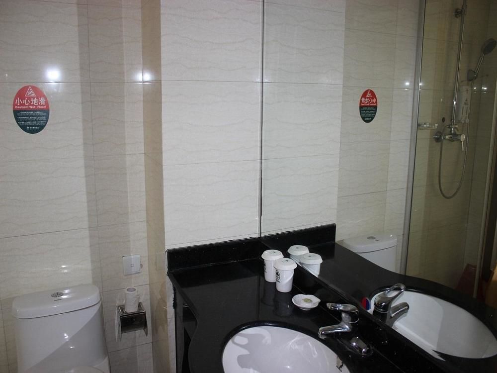 Greentree Inn- Linyi Bus Station Branch Linyi (Shandong) Bagian luar foto