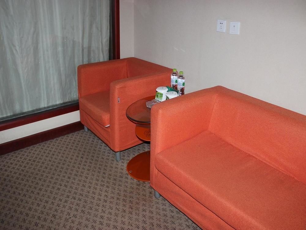 Greentree Inn- Linyi Bus Station Branch Linyi (Shandong) Bagian luar foto