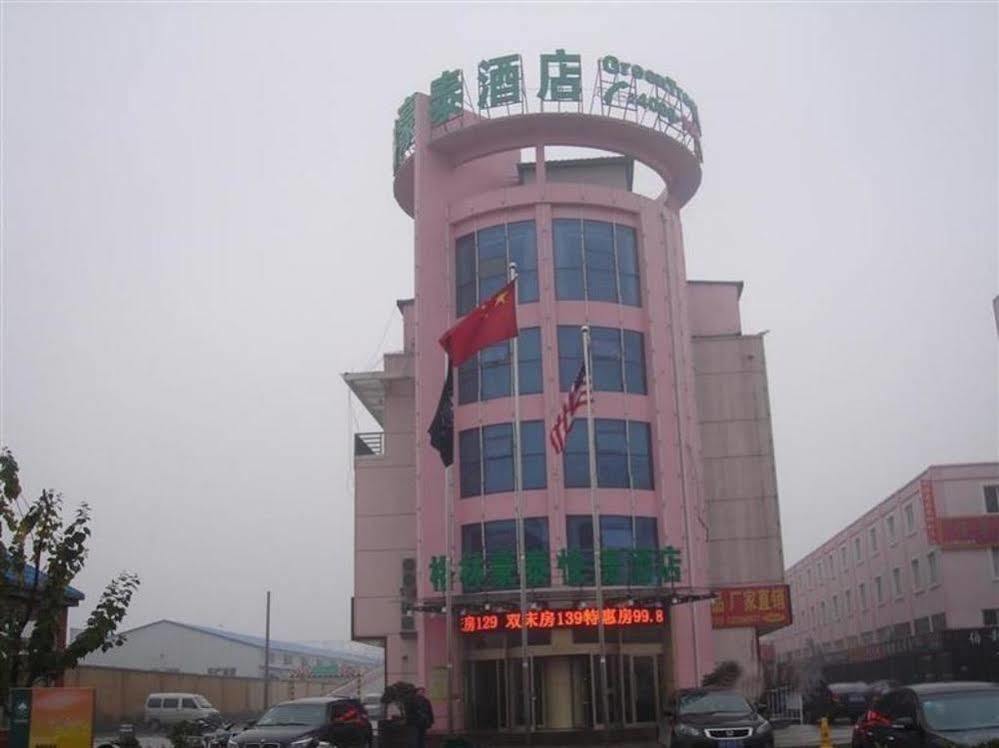 Greentree Inn- Linyi Bus Station Branch Linyi (Shandong) Bagian luar foto