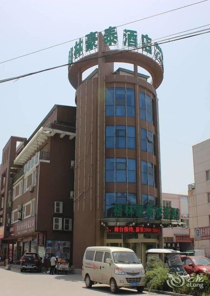 Greentree Inn- Linyi Bus Station Branch Linyi (Shandong) Bagian luar foto