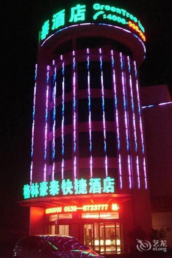 Greentree Inn- Linyi Bus Station Branch Linyi (Shandong) Bagian luar foto