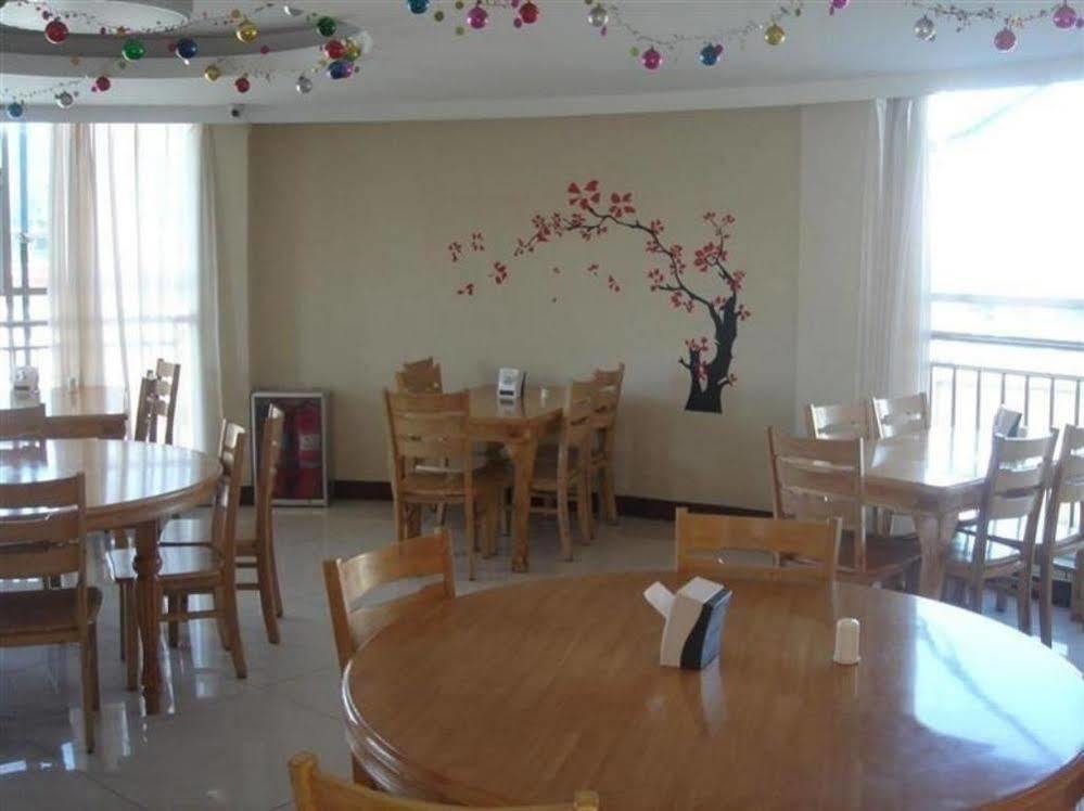 Greentree Inn- Linyi Bus Station Branch Linyi (Shandong) Bagian luar foto